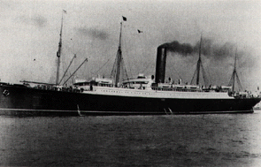 Le Carpathia de la Cunard
