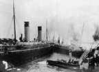 Une premire catastrophe pour le Titanic!