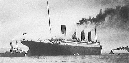 Le Royal Mail Steamer Titanic